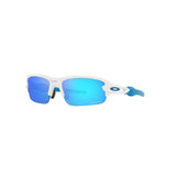 Oakley Youth Sun Flak XXS (Polished White/ Prizm Sapphire) 0OJ9008-900806 - Cam2