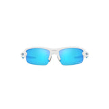 Oakley Youth Sun Flak XXS (Polished White/ Prizm Sapphire) 0OJ9008-900806 - Cam2