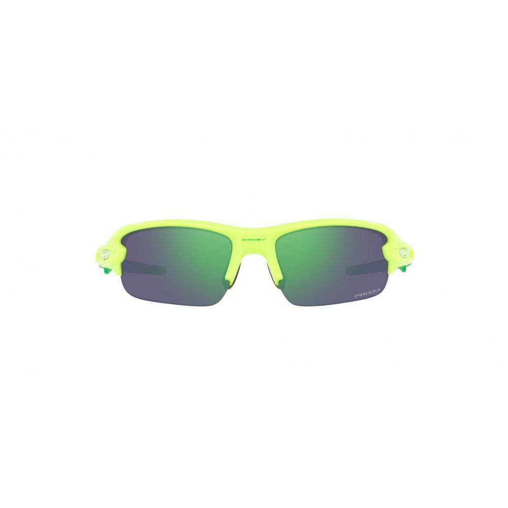 Oakley Youth Sun Flak XXS (Retina Burn/ Prizm Jade) 0OJ9008-900804 - Cam2