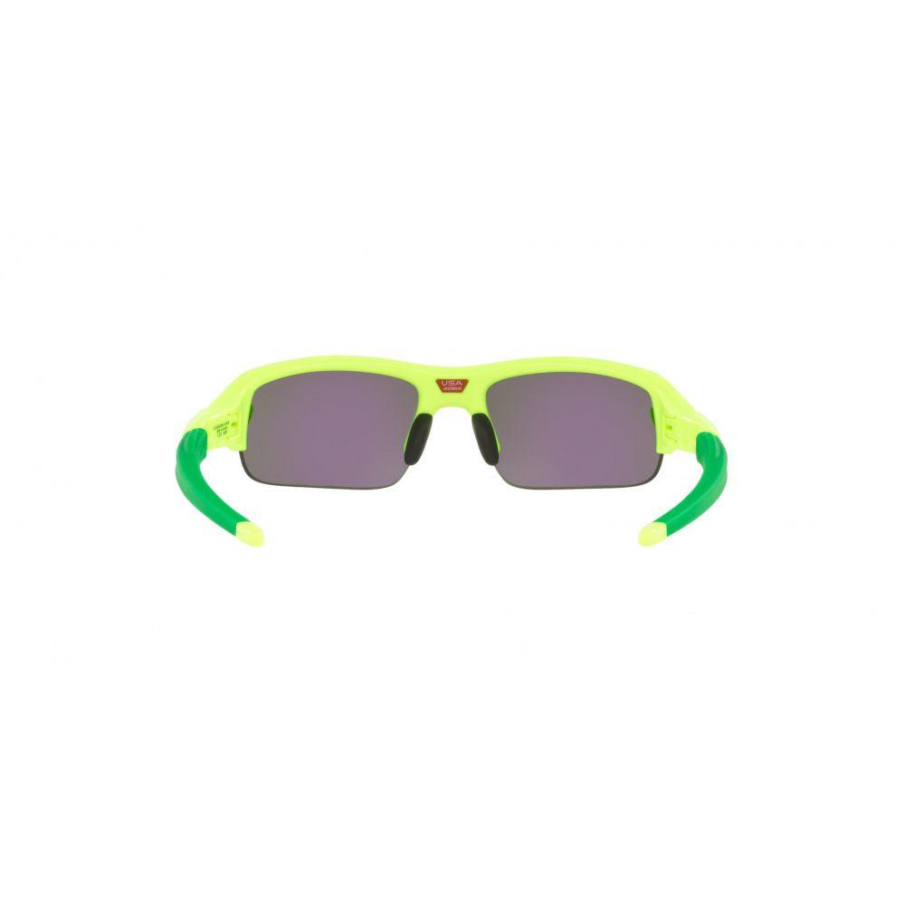 Oakley Youth Sun Flak XXS (Retina Burn/ Prizm Jade) 0OJ9008-900804 - Cam2