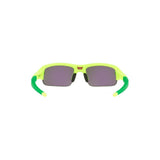 Oakley Youth Sun Flak XXS (Retina Burn/ Prizm Jade) 0OJ9008-900804 - Cam2