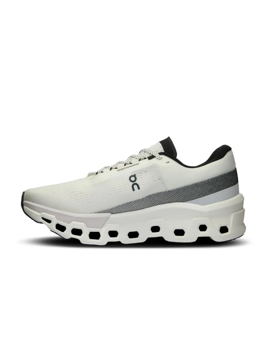 On Men's Cloudmonster 2 Road Running Shoes - Cam2