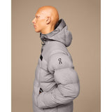 On Men's Challenger Jacket (Zinc) - Cam2