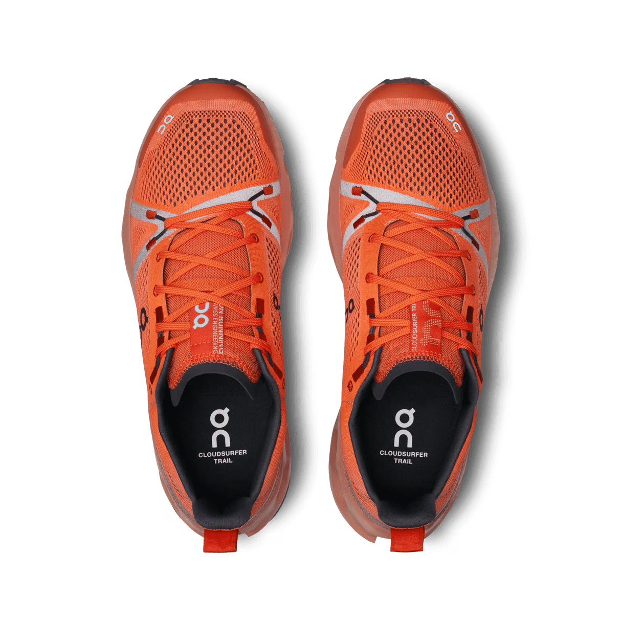On Men's Cloudsurfer Trail Running Shoes - Cam2
