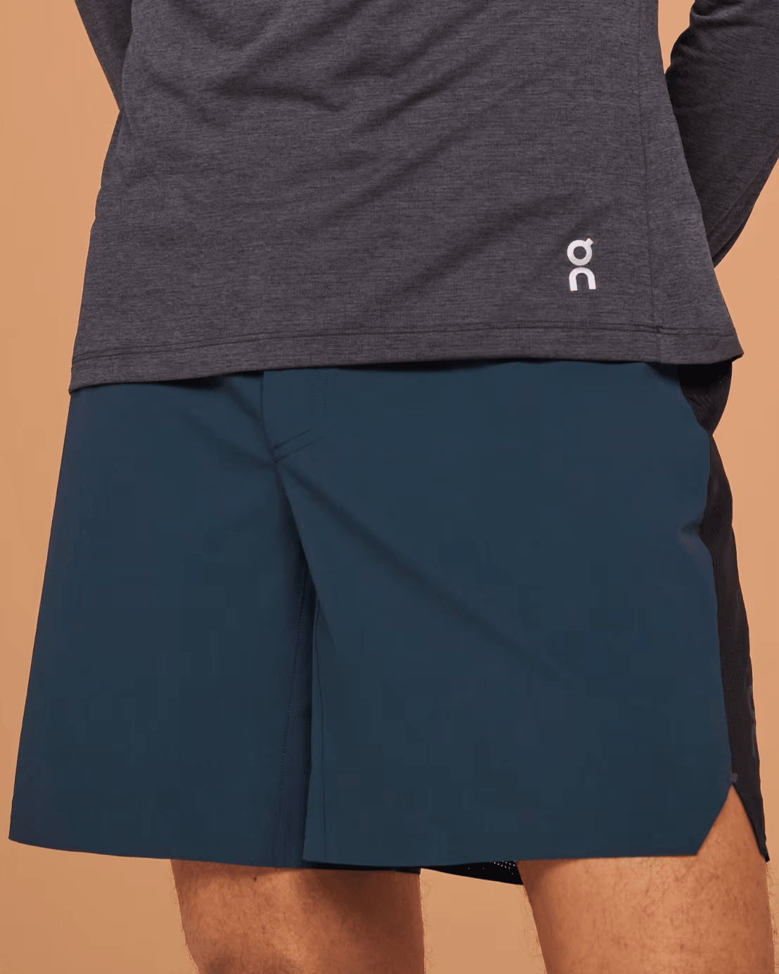 On Men's Lightweight Shorts - Cam2