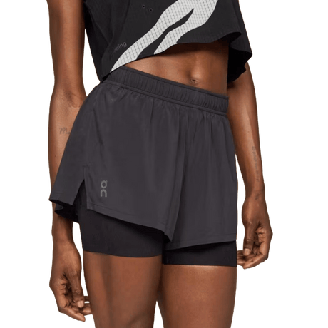 On Women's Pace Shorts - Cam2