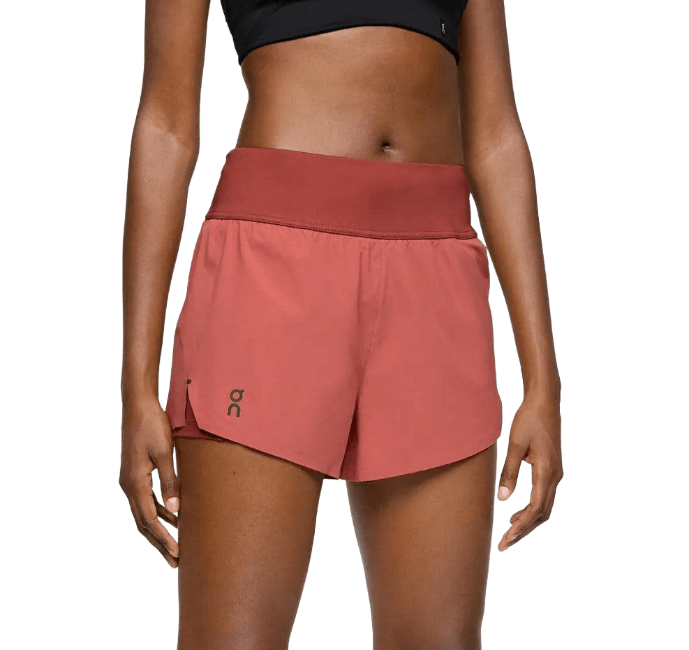 On Women's Running Shorts - Cam2