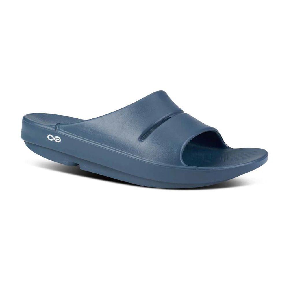 Oofos Unisex's OOahh Slide - Cam2