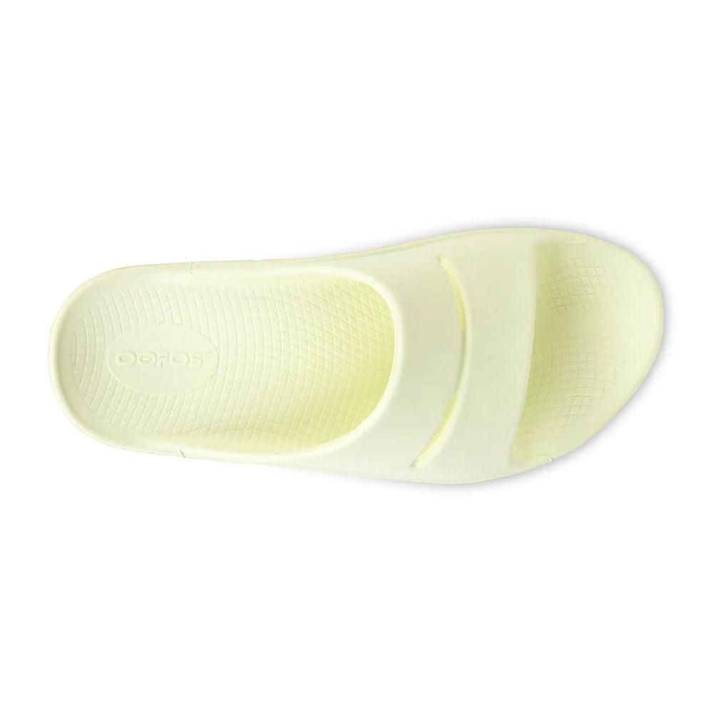 Oofos Unisex's OOahh Slide - Cam2