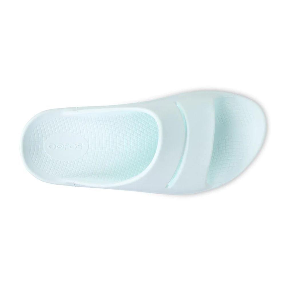 Oofos Unisex's OOahh Slide - Cam2