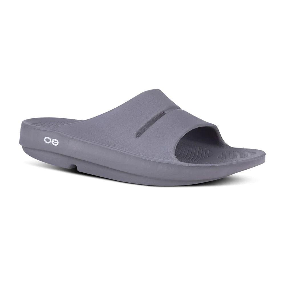 Oofos Unisex's OOahh Slide - Cam2