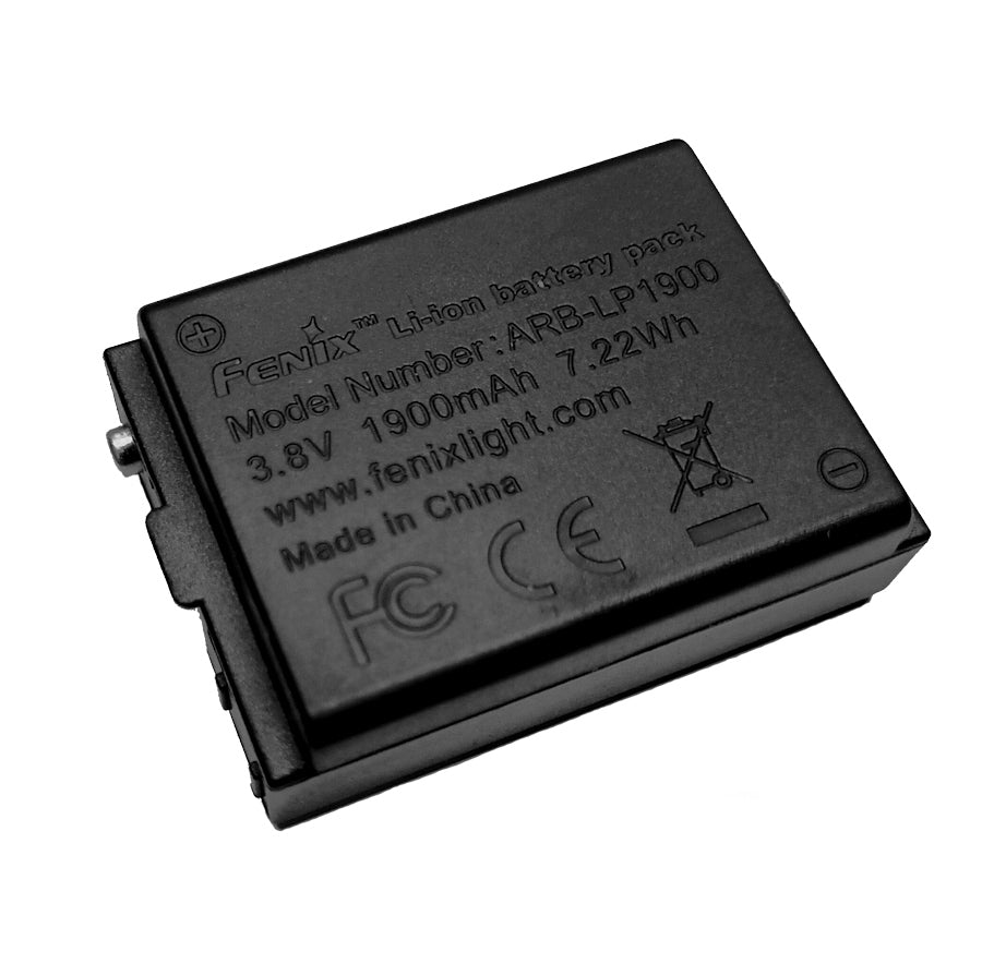 Fenix ARB-LP1900 3.8v Battery