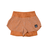 SAYSKY Women's Reflective Pace 2 in 1 Shorts 3"