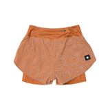 SAYSKY Women's Reflective Pace 2 in 1 Shorts 3"