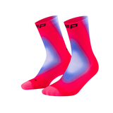 CEP Women's Run Compression Edt Gradient Socks Mid Cut 5.0