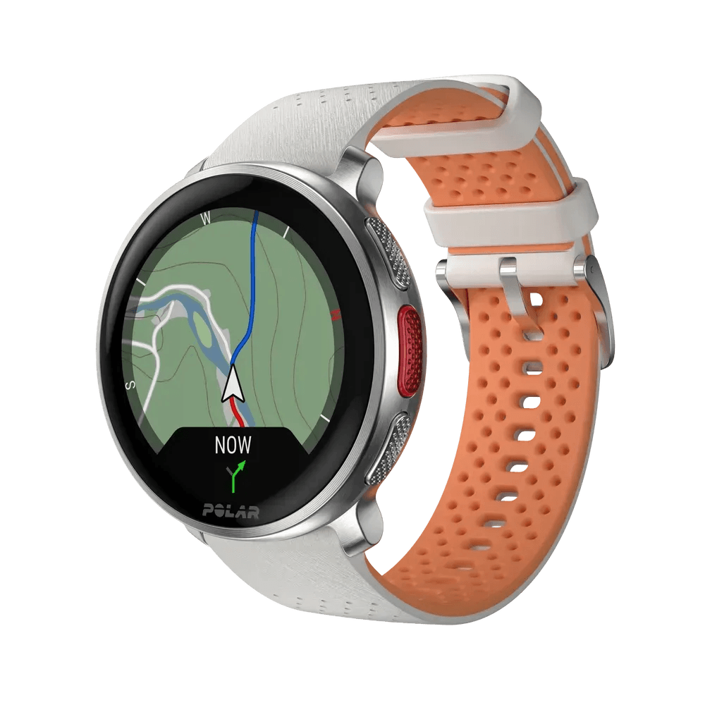 Polar Vantage V3 Premium Multisport Watch (Sunrise Apricot) - Cam2