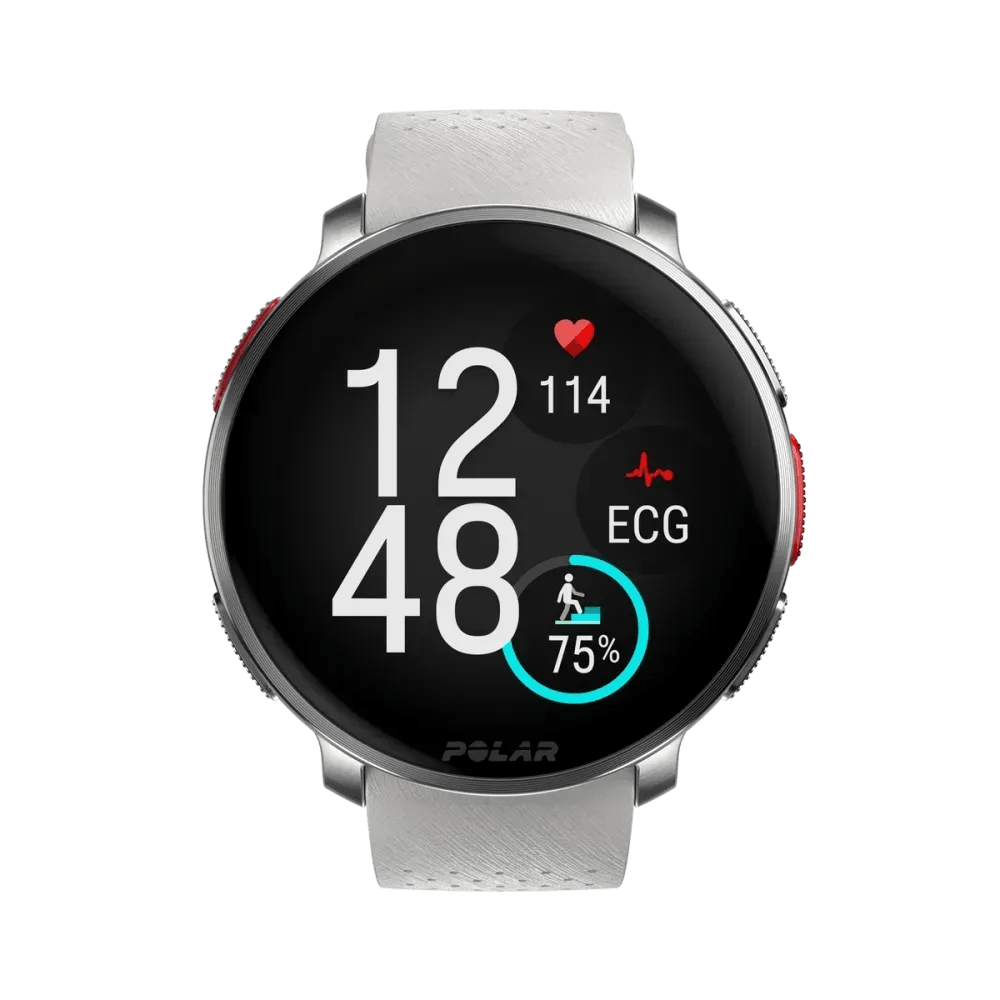 Polar Vantage V3 Premium Multisport Watch (Sunrise Apricot) - Cam2