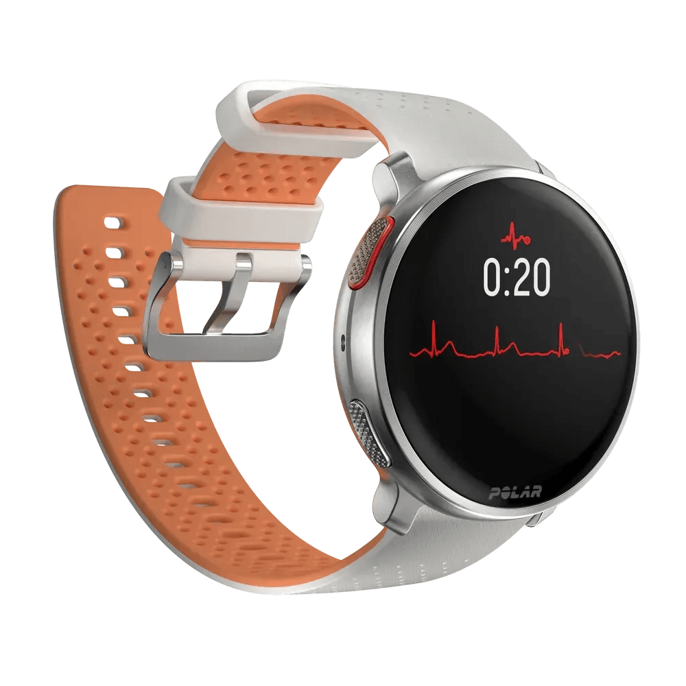 Polar Vantage V3 Premium Multisport Watch (Sunrise Apricot) - Cam2