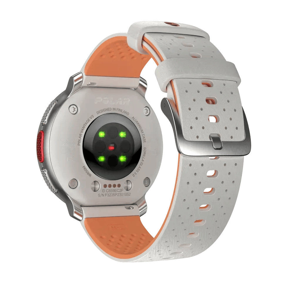 Polar Vantage V3 Premium Multisport Watch (Sunrise Apricot) - Cam2