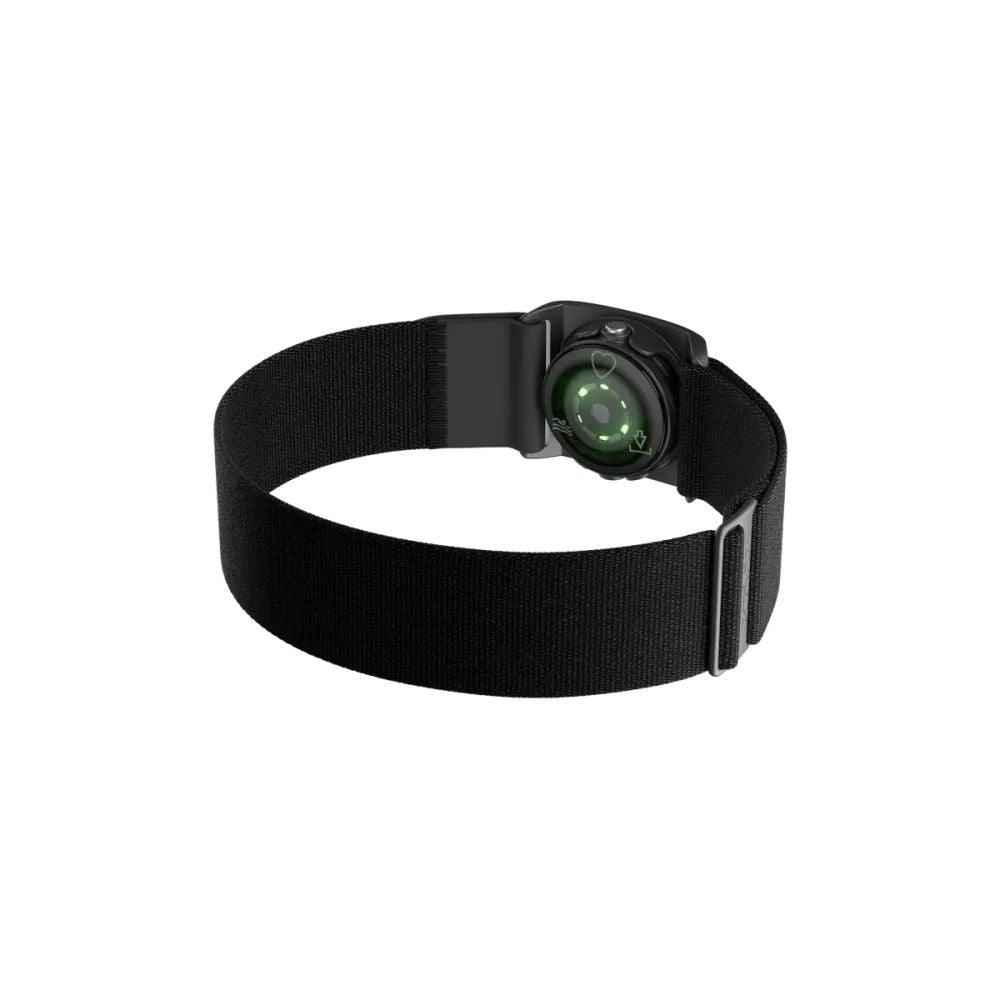 Polar Verity Sense Optical Heart Rate Sensor (Black M-XXL) - Cam2