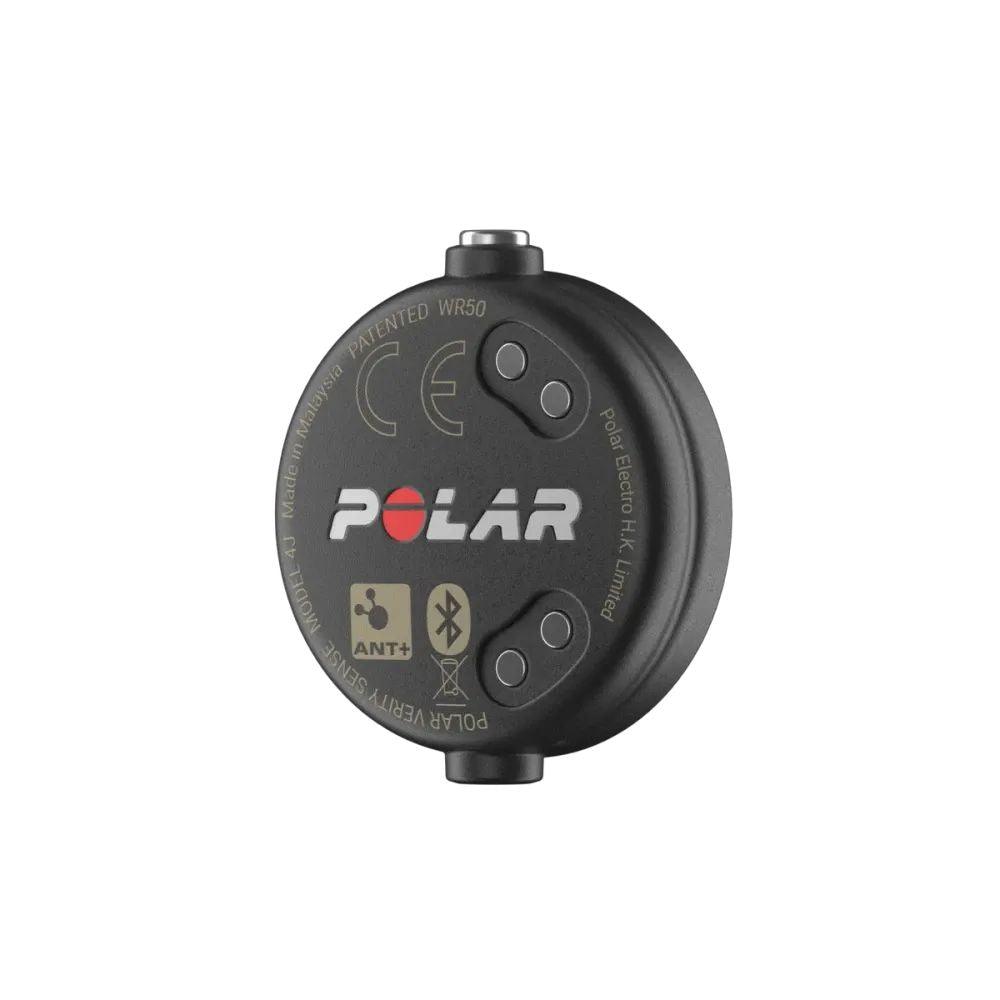 Polar Verity Sense Optical Heart Rate Sensor (Black M-XXL) - Cam2