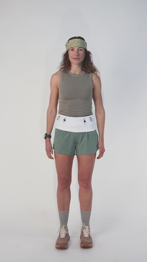 Naked Unisex's V2 Running Band (Snow)