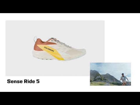 Salomon Men's Sense Ride 5 Trail Running Shoes (473118)
