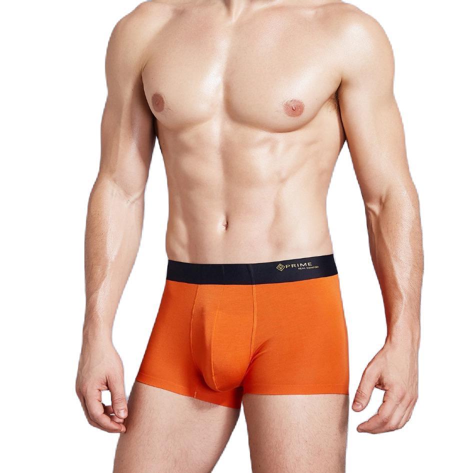 Prime Men's Boxer Briefs Real Comfort - Cam2