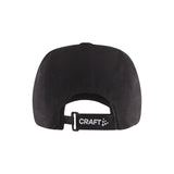 Craft Pro Run Soft Cap (Black) - Cam2