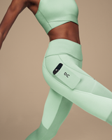 On Running Women's Performance Tights (Moss/ Creek)