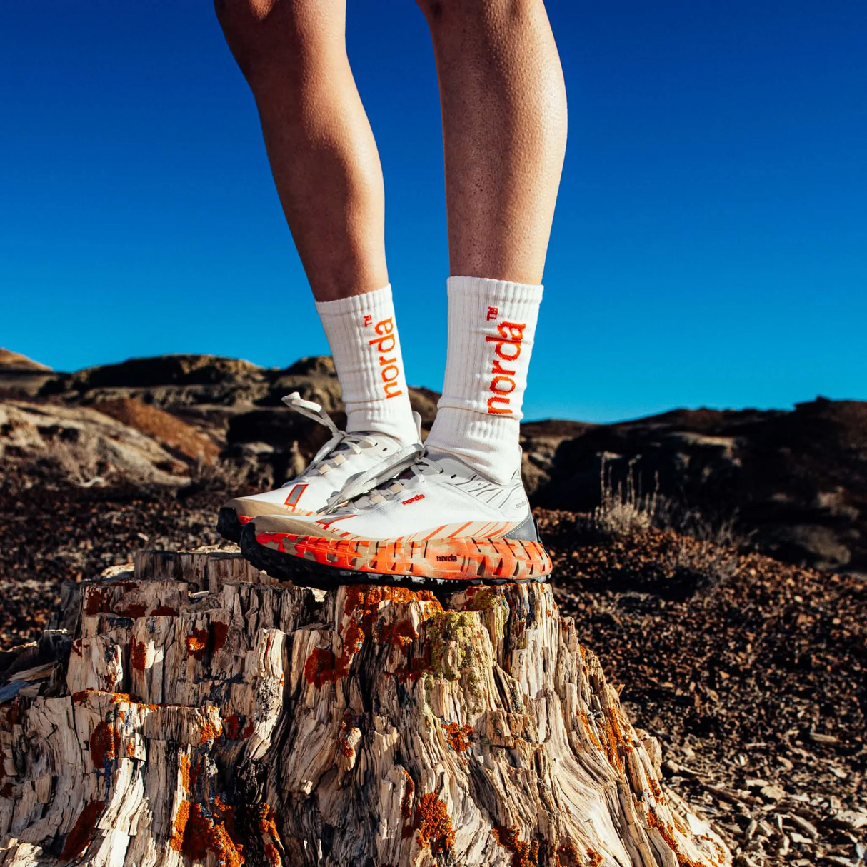 Norda - Norda Retro Sock - Cam2 