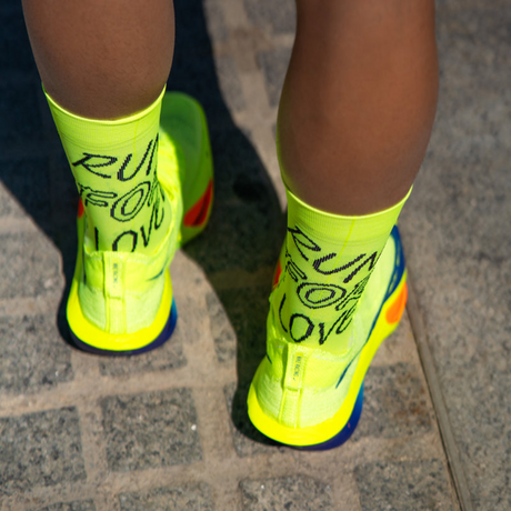 Sporcks - Sporcks Run For Love Running Socks - Cam2 