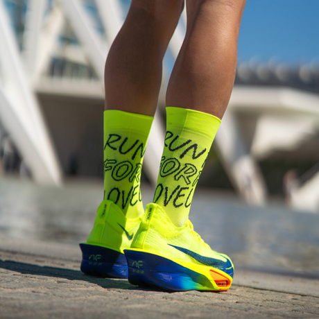 Sporcks - Sporcks Run For Love Running Socks - Cam2 