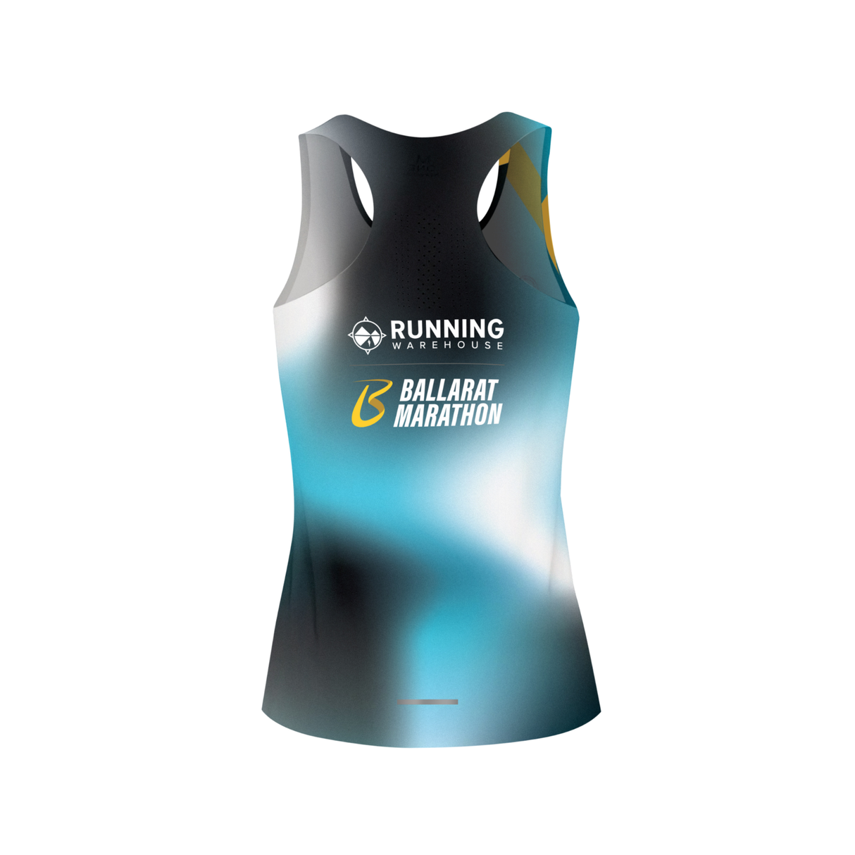One Running - One Running Women's Victory Speed Tech Singlet Ballarat Marathon 2026 - Cam2 