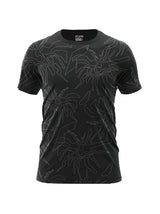 ARTY:ACTIVE Unisex's T-shirt Fragmented Moment (Black)