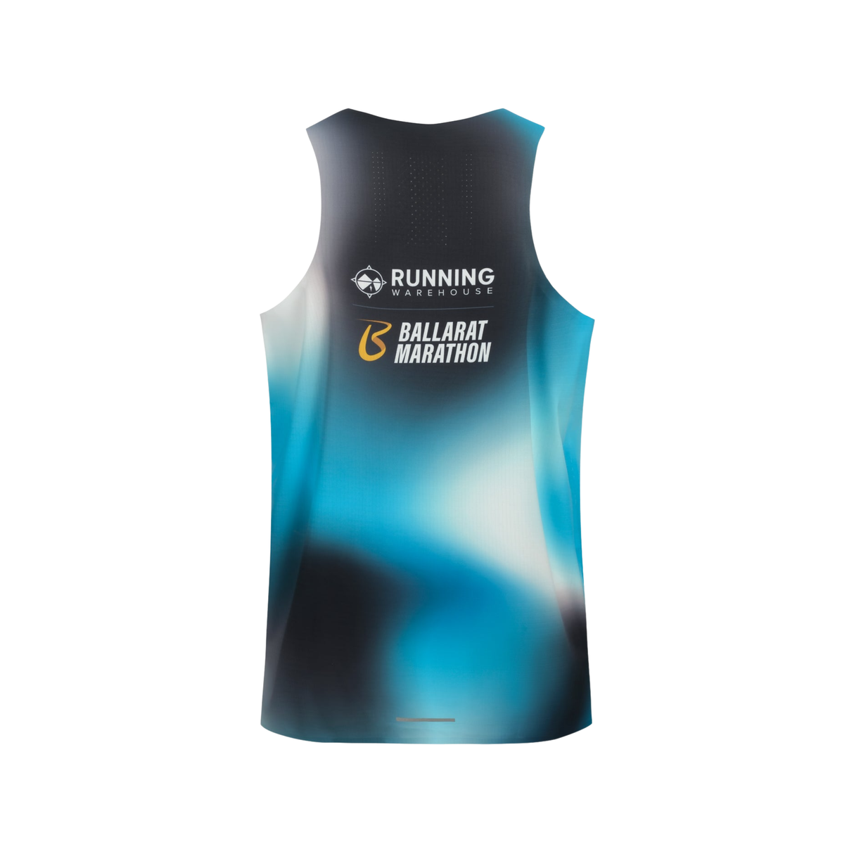 One Running - One Running Men's Victory Speed Tech Singlet Ballarat Marathon 2026 - Cam2 