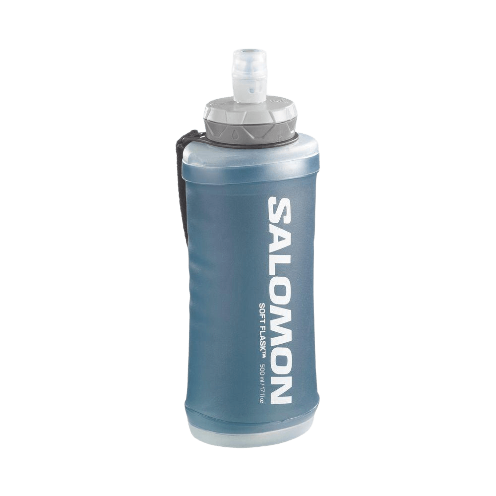 Salomon Active Handheld 500ml (Black Slate/ Grey) - Cam2