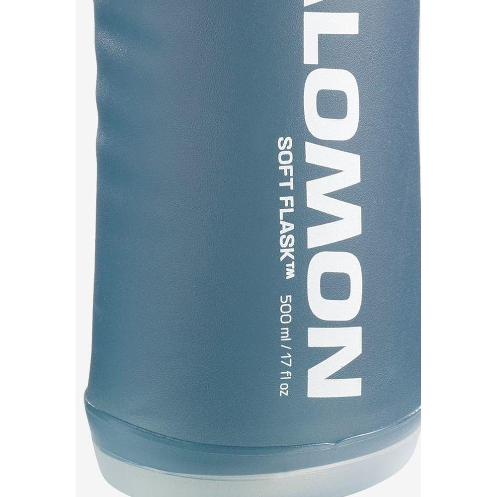 Salomon Active Handheld 500ml (Black Slate/ Grey) - Cam2