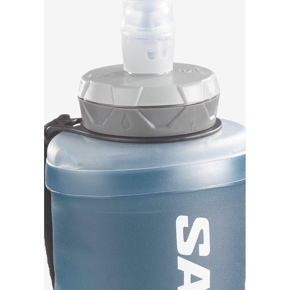 Salomon Active Handheld 500ml (Black Slate/ Grey) - Cam2