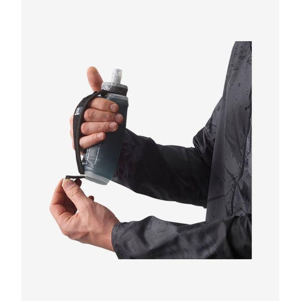 Salomon Active Handheld 500ml (Black Slate/ Grey) - Cam2