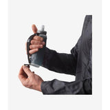 Salomon Active Handheld 500ml (Black Slate/ Grey) - Cam2