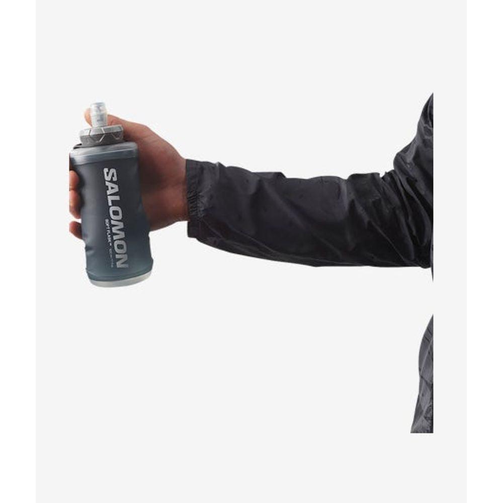 Salomon Active Handheld 500ml (Black Slate/ Grey) - Cam2