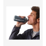Salomon Active Handheld 500ml (Black Slate/ Grey) - Cam2