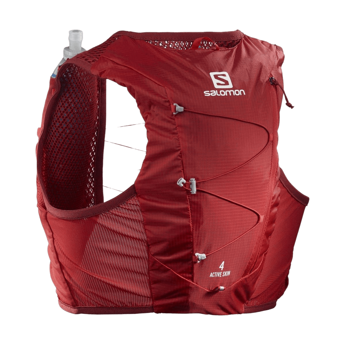 Salomon Active Skin 4 Running Vest w/ flasks - Cam2