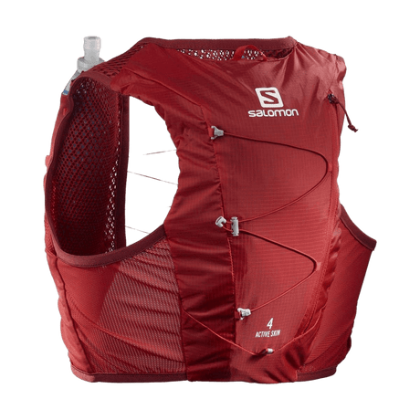 Salomon Active Skin 4 Running Vest w/ flasks - Cam2