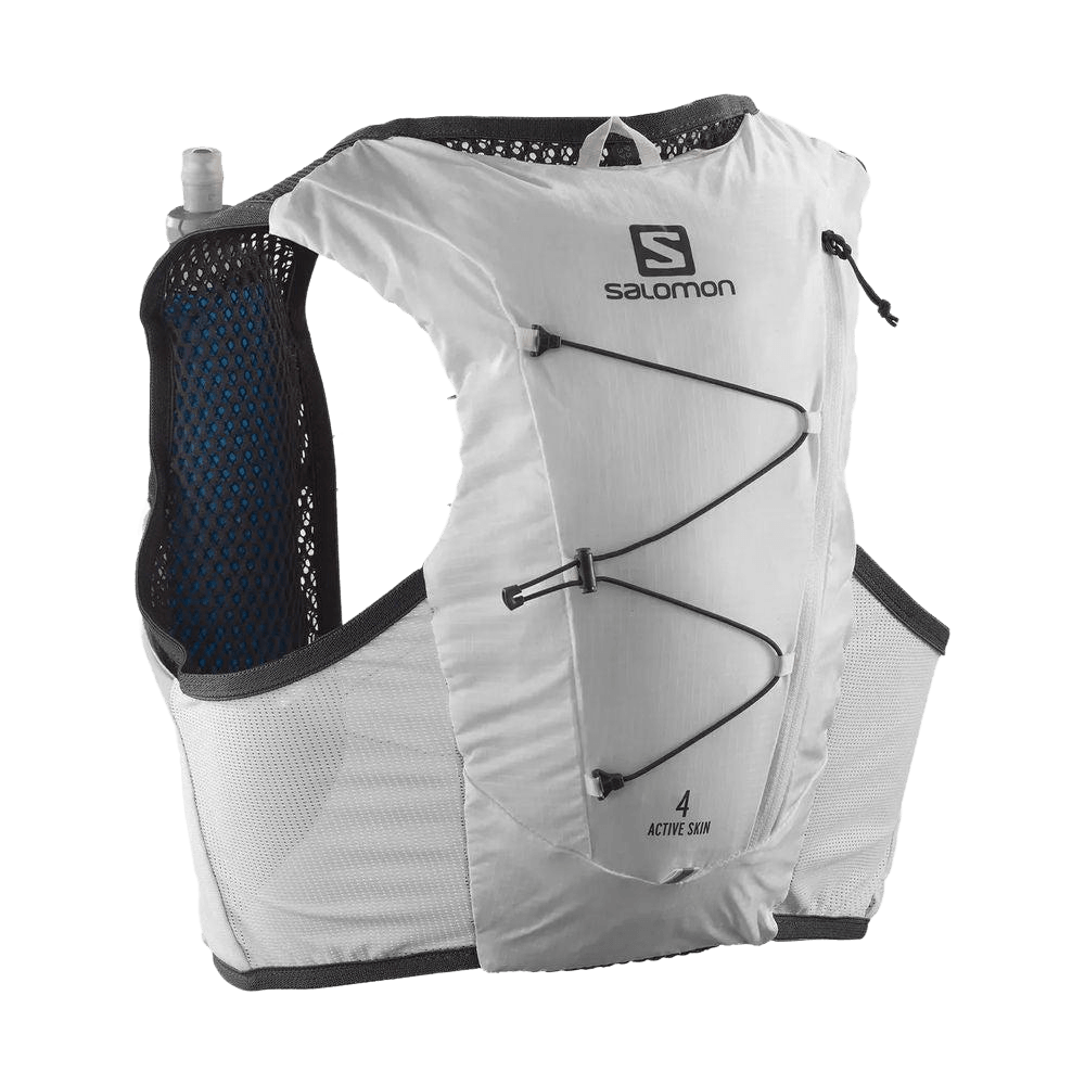 Salomon Active Skin 4 Running Vest w/ flasks - Cam2