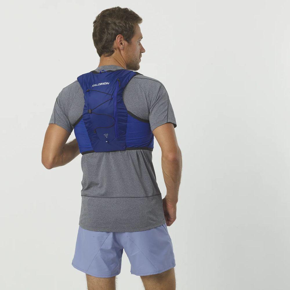 Salomon Active Skin 4 Set (Surf The Web/Black) Salomon Cam2