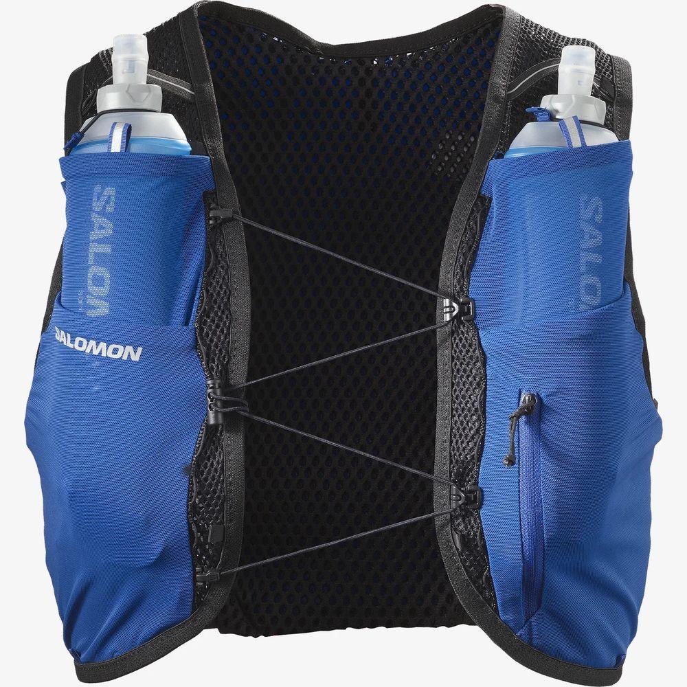 Salomon Active Skin 8 Set (Surf The Web/Black) Salomon Cam2