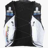 Salomon Adv Skin 12 Race Flag (Black/ White) - Cam2