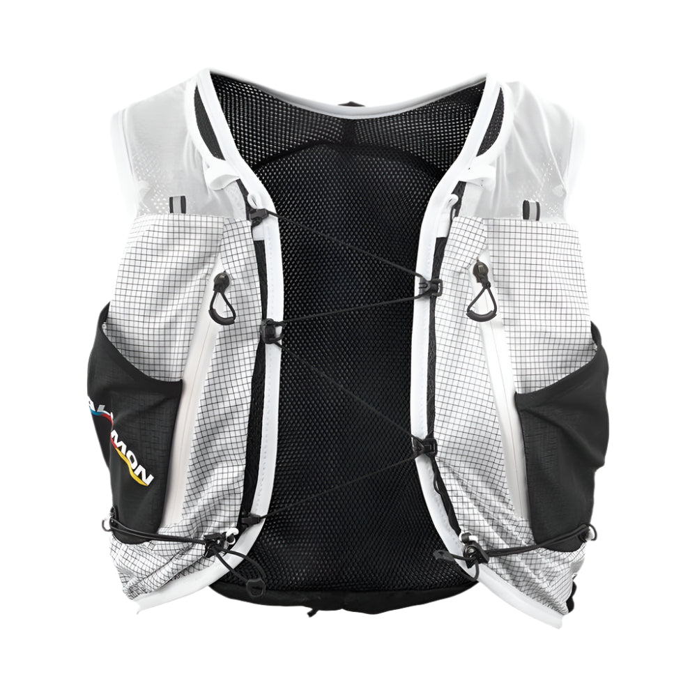 Salomon ADV Skin Cross Season Race Flag (White/ Black) 15L Salomon